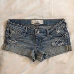 Hollister Denim Shorts